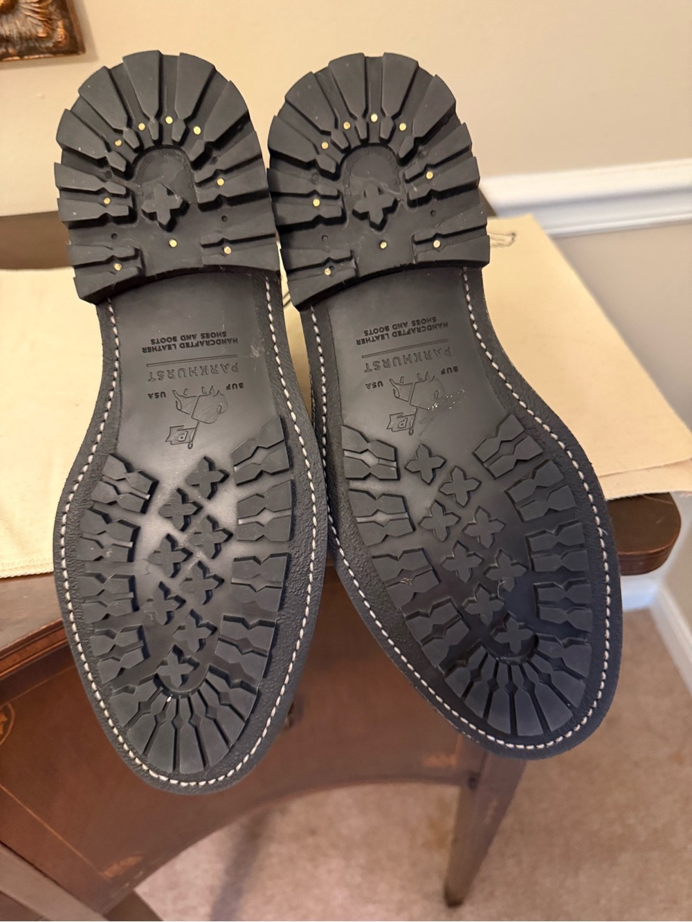 Parkhurst Allen Inferno Rambler Boot - Picture 9 of 10